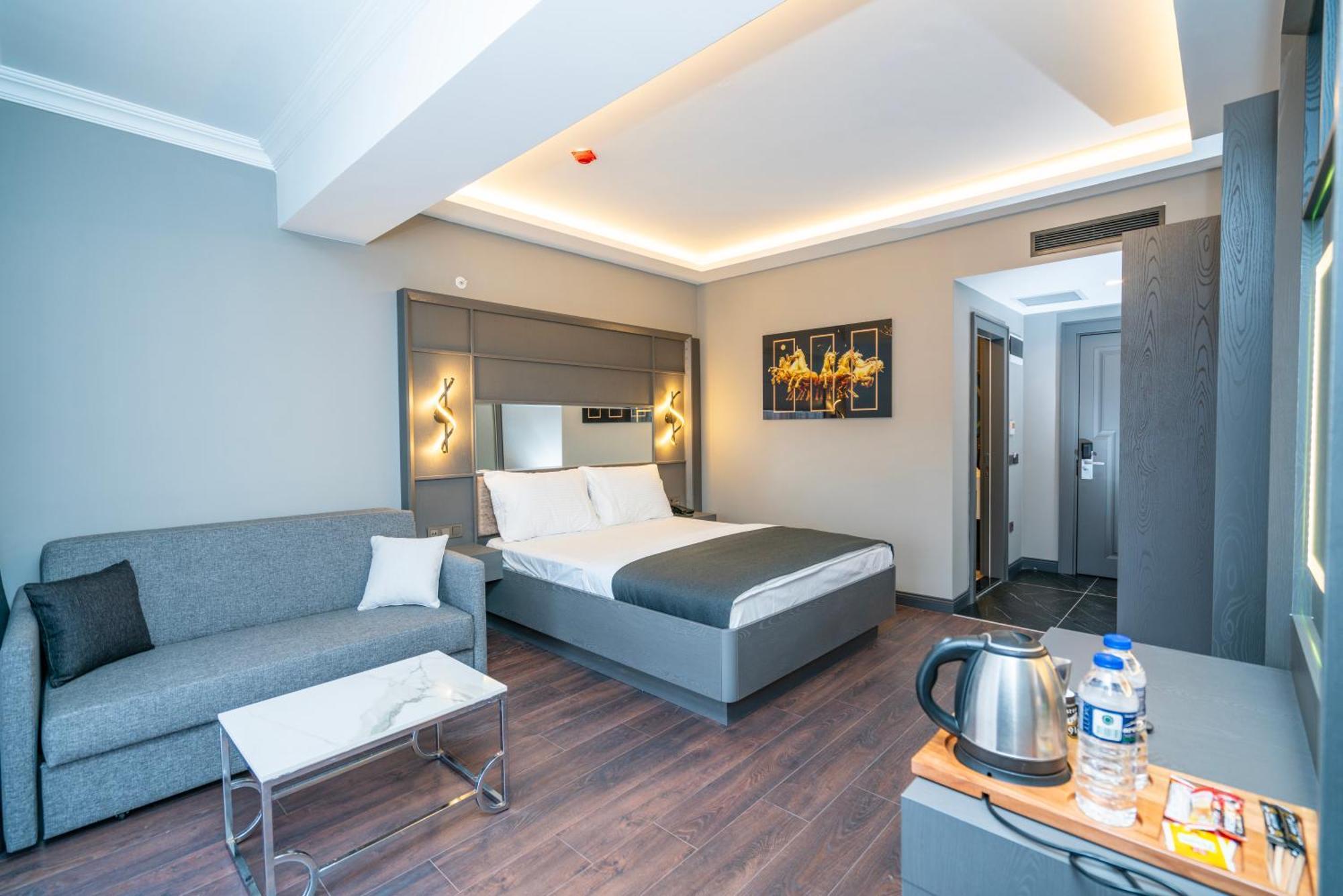 216 Style Suite Istanbul Exterior photo